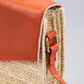 Paper Straw Shoulder Bag